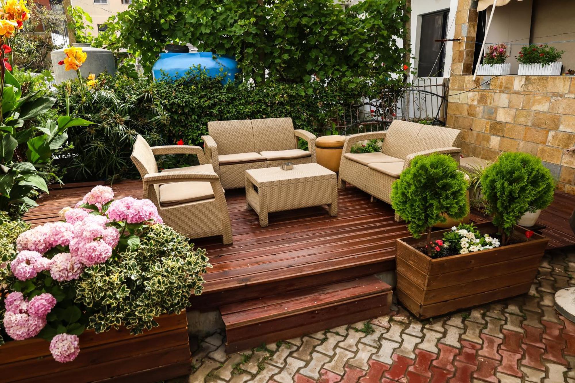 Vila Zhiti Durrës Extérieur photo