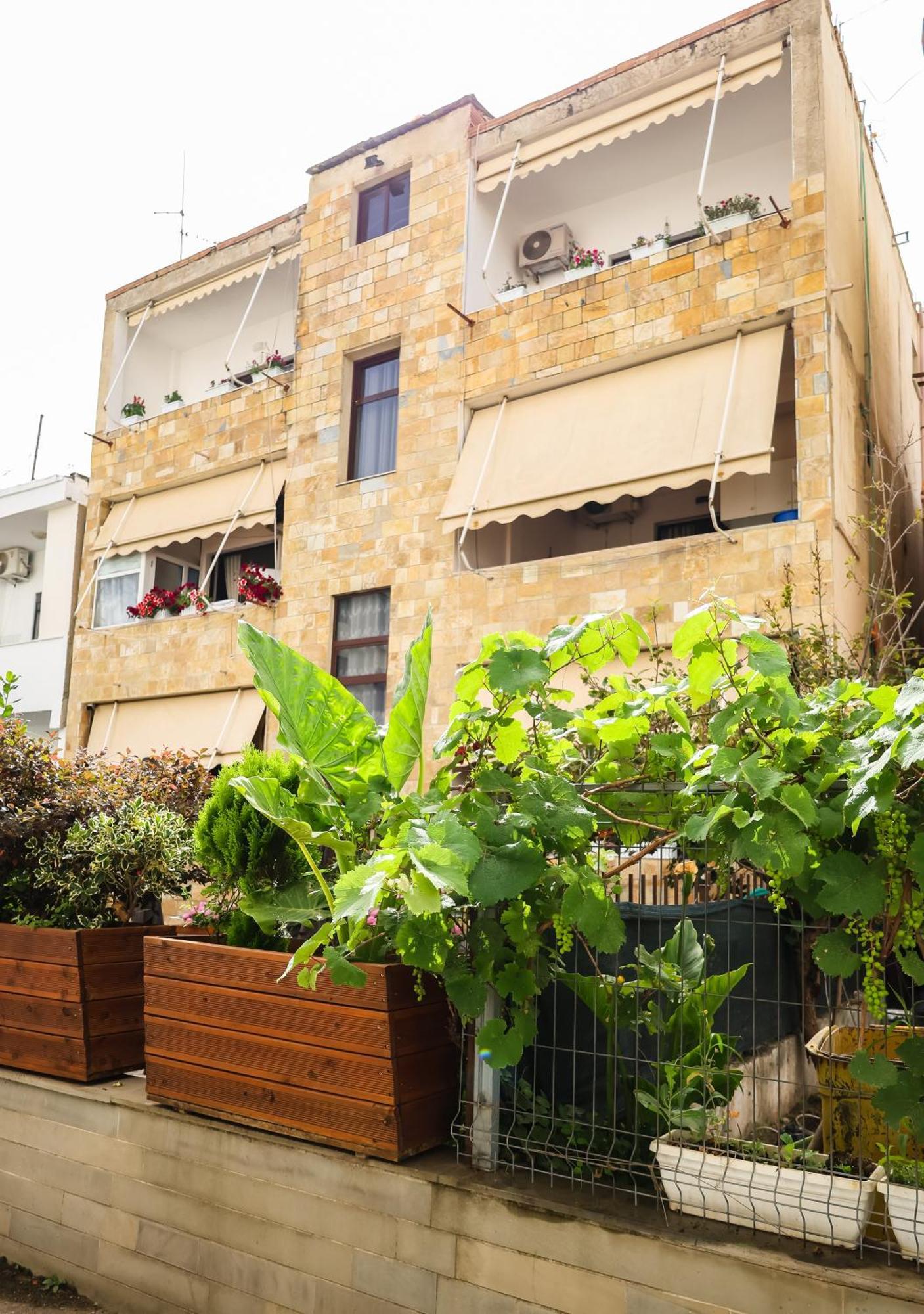 Vila Zhiti Durrës Extérieur photo